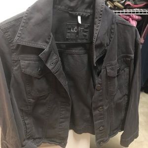 Dark Grey Loft Jacket